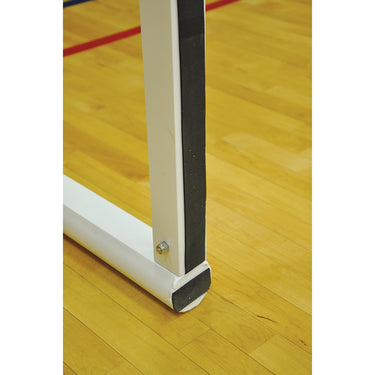 Futsal Goal - Official Size (6 ft. 7 in.H x 9 ft. 10 in.W x 3 ft.3 in.D - 4 in. Sq. Net) (2m x 3m)